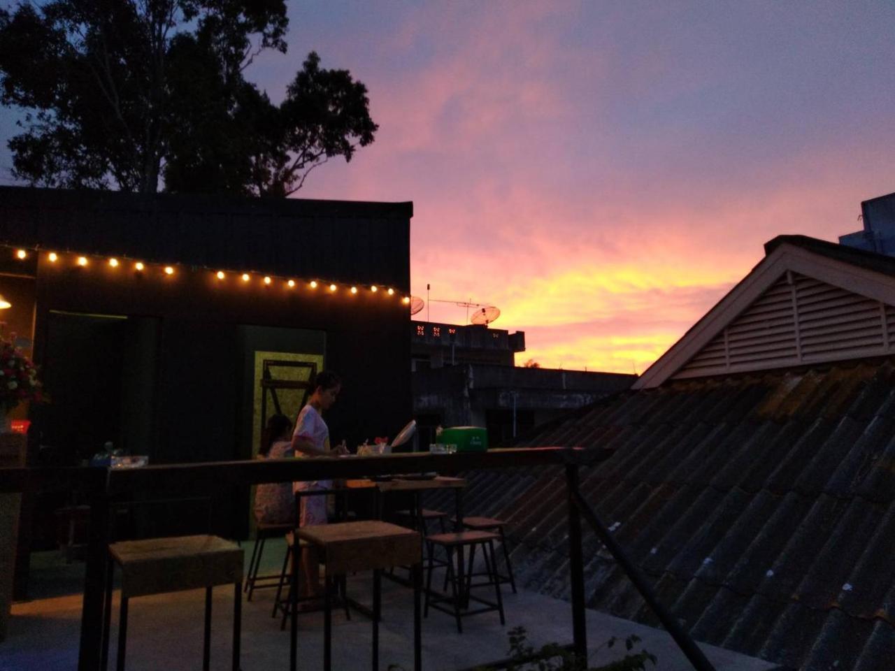 Chang Bed And Bar Hostel (Adults Only) Surat Thani Exterior foto