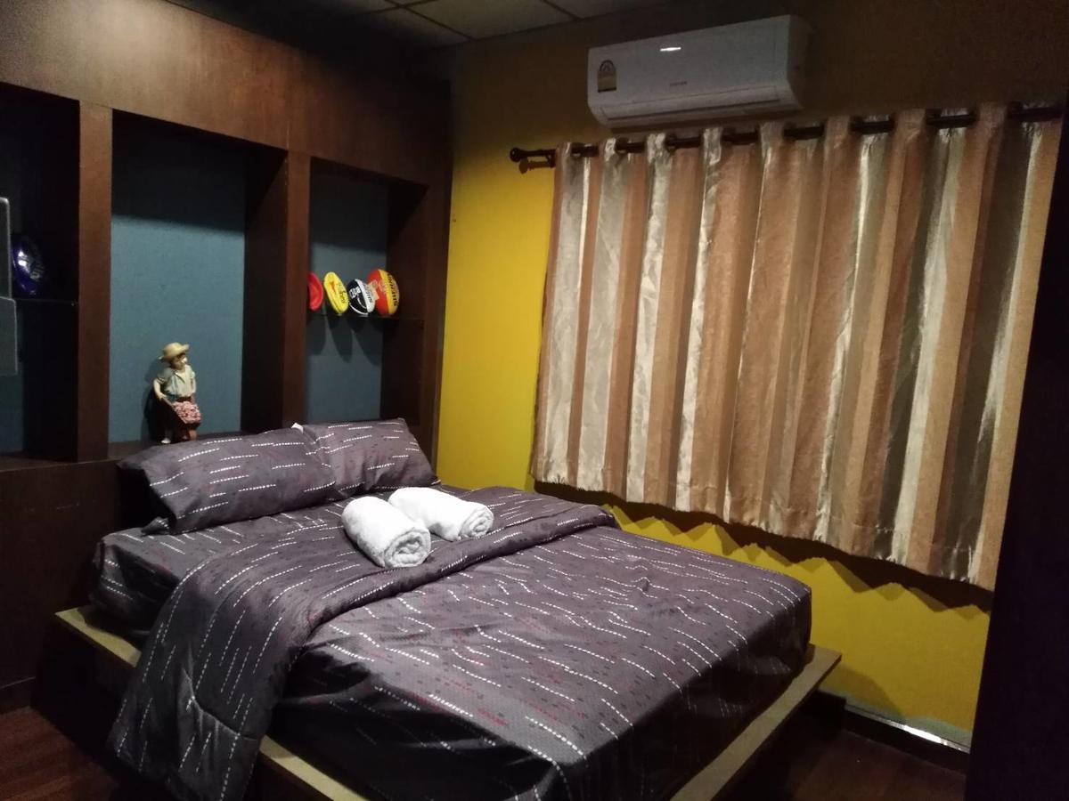 Chang Bed And Bar Hostel (Adults Only) Surat Thani Exterior foto