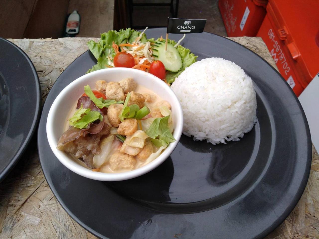 Chang Bed And Bar Hostel (Adults Only) Surat Thani Exterior foto
