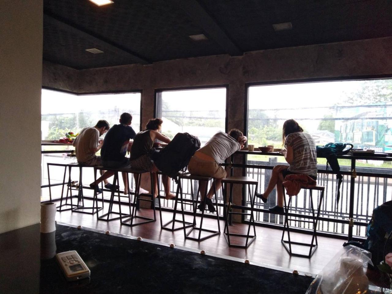 Chang Bed And Bar Hostel (Adults Only) Surat Thani Exterior foto