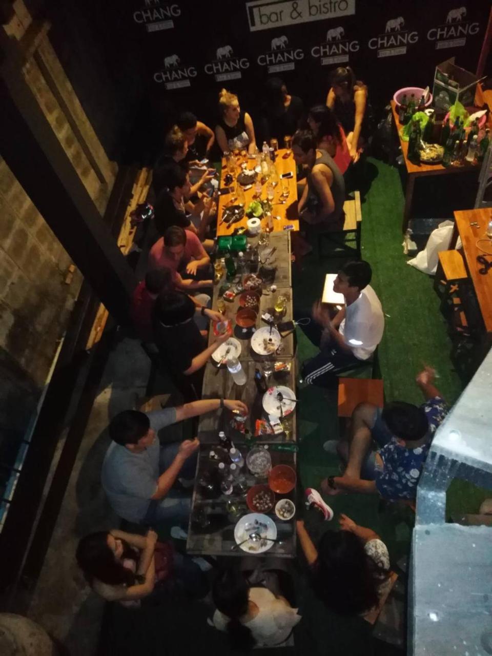 Chang Bed And Bar Hostel (Adults Only) Surat Thani Exterior foto