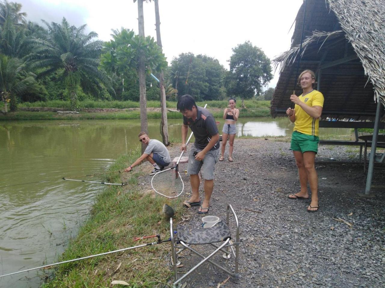 Chang Bed And Bar Hostel (Adults Only) Surat Thani Exterior foto