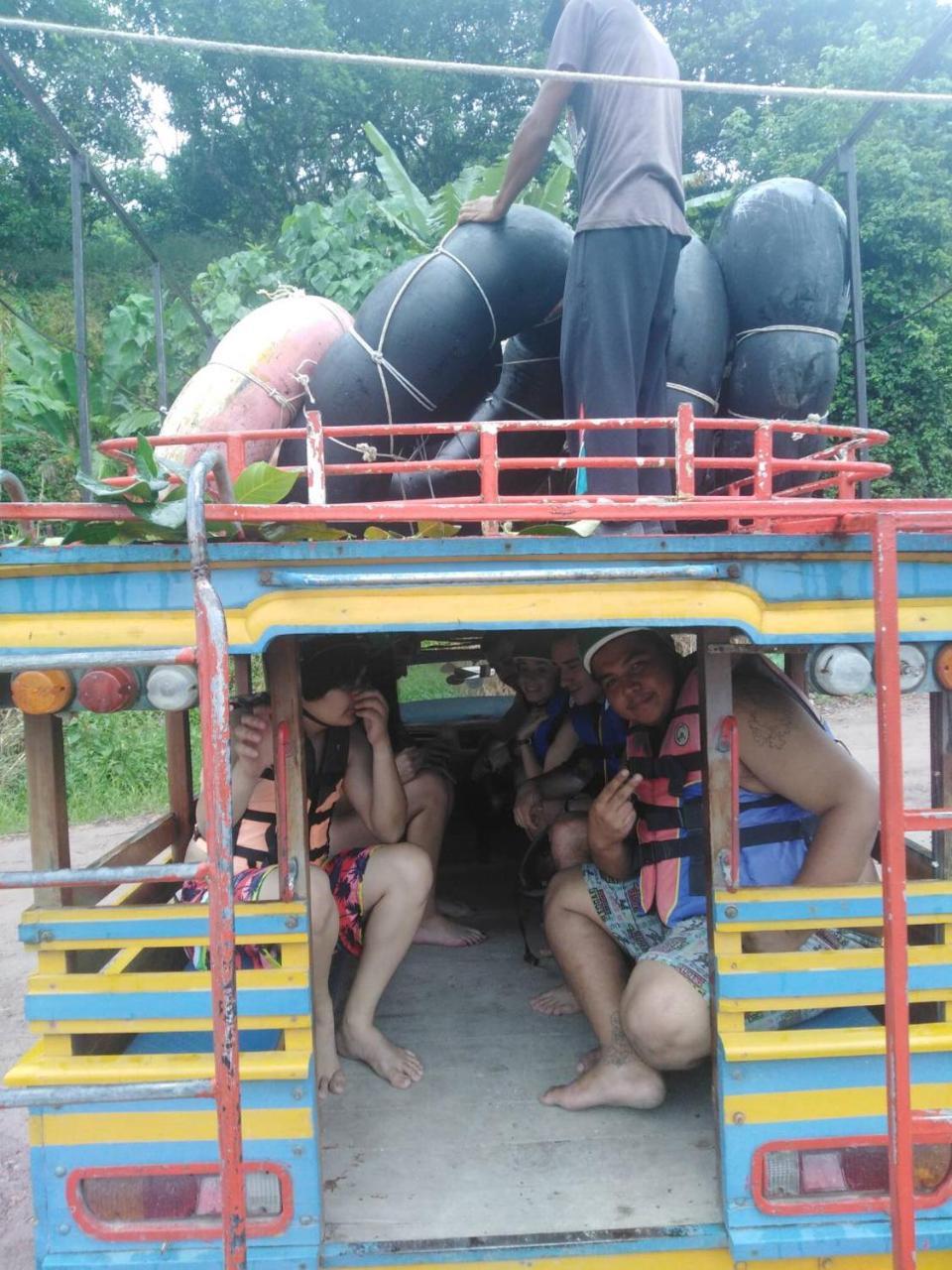 Chang Bed And Bar Hostel (Adults Only) Surat Thani Exterior foto