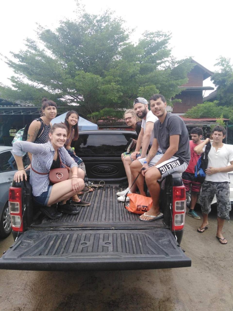 Chang Bed And Bar Hostel (Adults Only) Surat Thani Exterior foto
